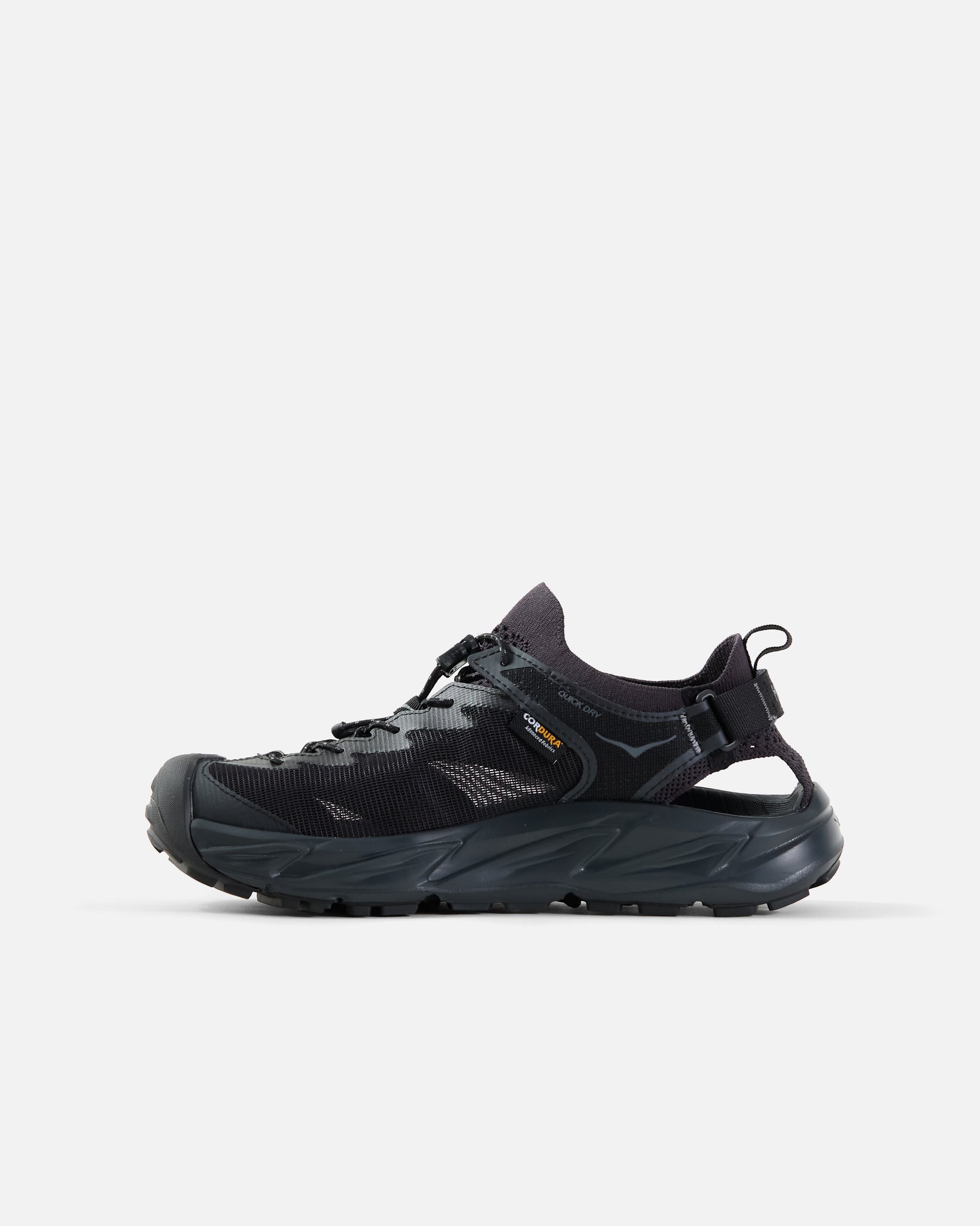 Hoka One One Hopara 2 in Black / Black | Blues Store
