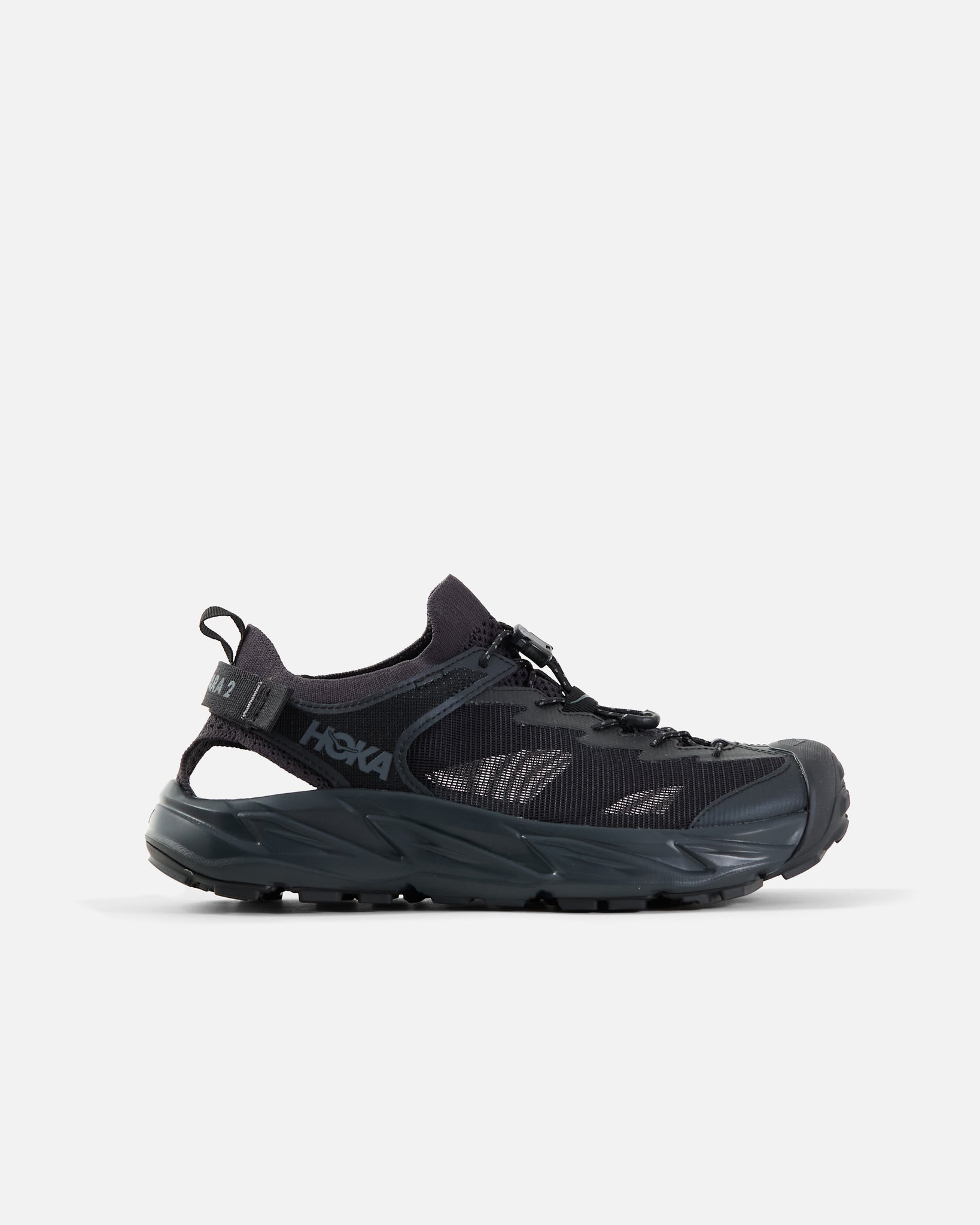 Hoka One One Hopara 2 in Black / Black | Blues Store
