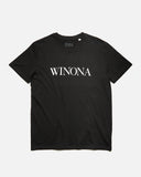 Winona T-shirt in Black by IDEA blues store www.bluesstore.co
