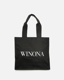 Winona Tote Bag in Black by IDEA blues store www.bluesstore.co