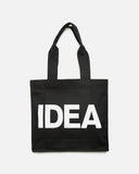 Winona Tote Bag in Black by IDEA blues store www.bluesstore.co