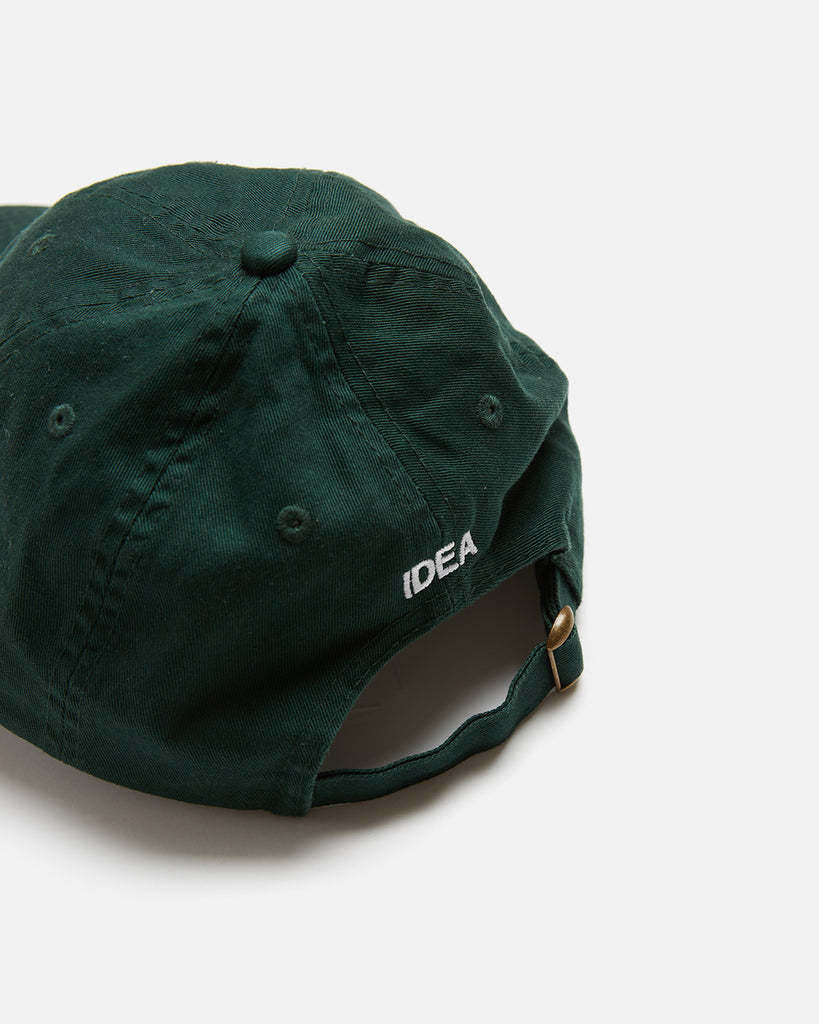 Out for Lunch Cap from IDEA in Forest Green blues store www.bluesstore.co