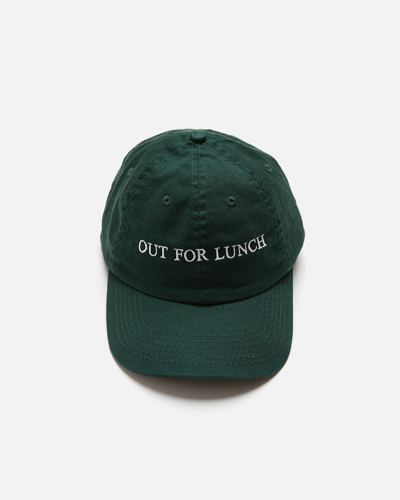 Out for Lunch Cap from IDEA in Forest Green blues store www.bluesstore.co