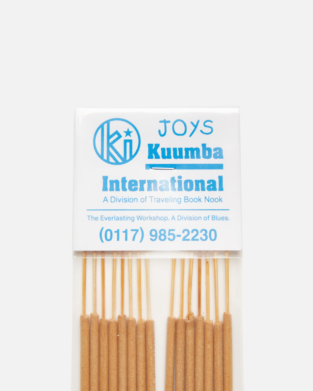 JOYS + Kuumba International Regular Incense blues store www.bluesstore.co