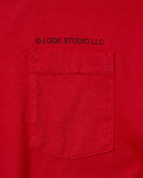 LQQK Studio Crawling Panther L/S Tee blues store one www.bluesstore.co