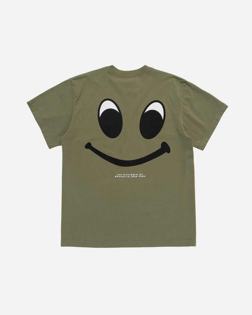 LQQK Studio Frogman Tee in Olive Green blues store www.bluesstore.co