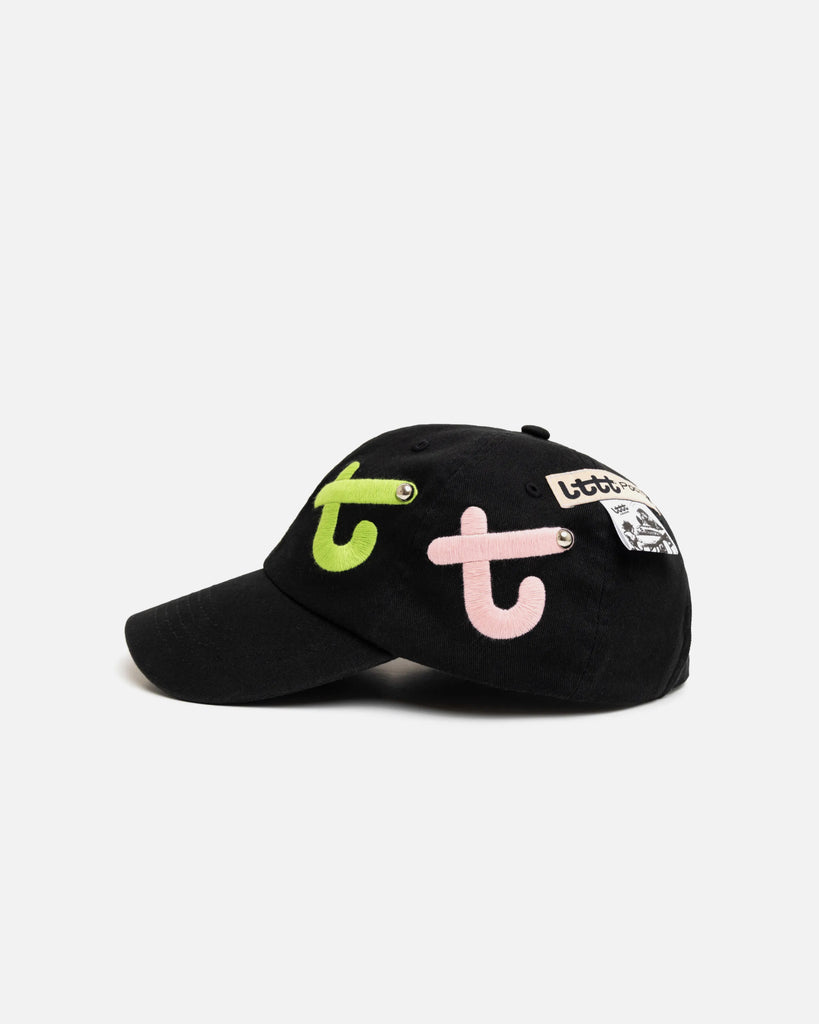 LTTT 270 Degrees Club Cap in Black blues store one www.bluesstore.co