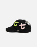 LTTT 270 Degrees Club Cap in Black blues store one www.bluesstore.co