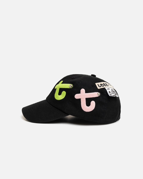 LTTT 270 Degrees Club Cap in Black blues store one www.bluesstore.co