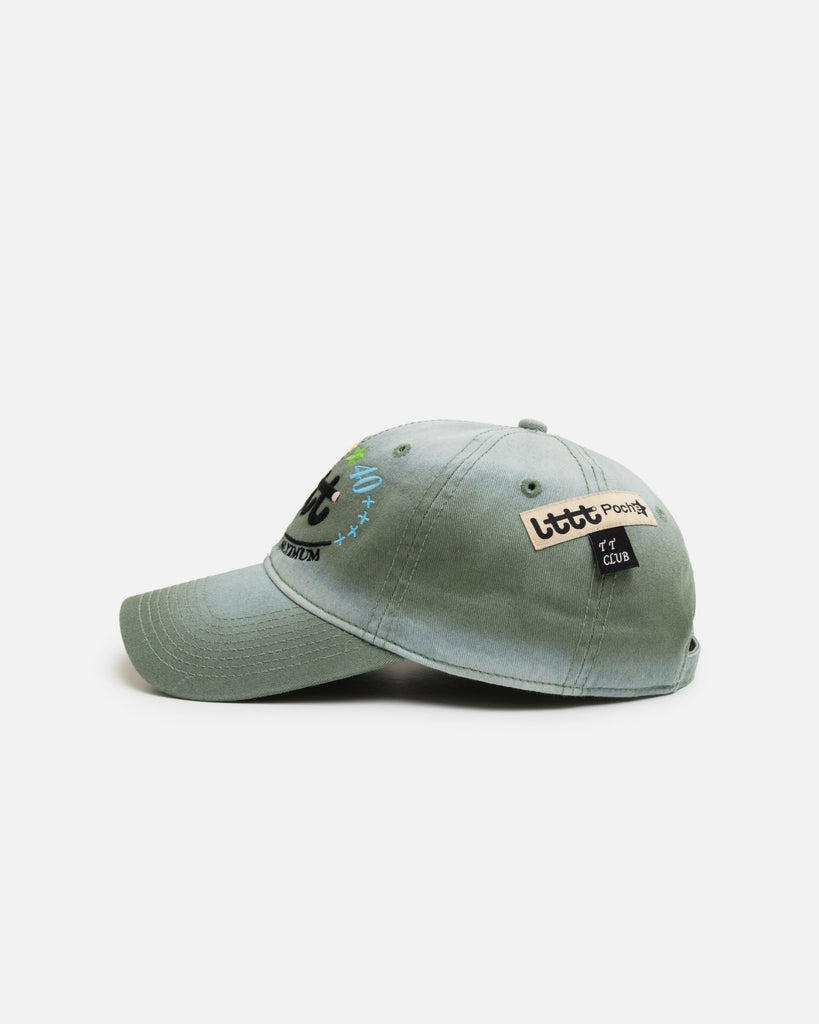 LTTT Club Cap V.3 in Maximum Green blues store www.bluesstore.co