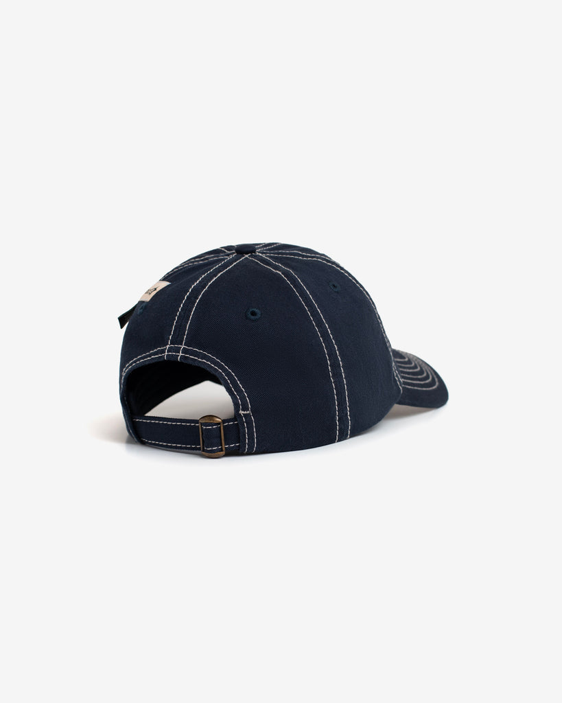 LTTT Club Cap in Navy Stitch blues store www.bluesstore.co