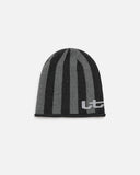 LTTT Knit Beanie with Gray Stripe blues store www.bluesstore.co