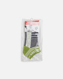LTTT Shuffle Socks in Green Stripe blues store www.bluesstore.co