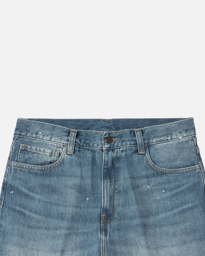 Landon Shorts in Blue Destroy Wash blues store four www.bluesstore.co