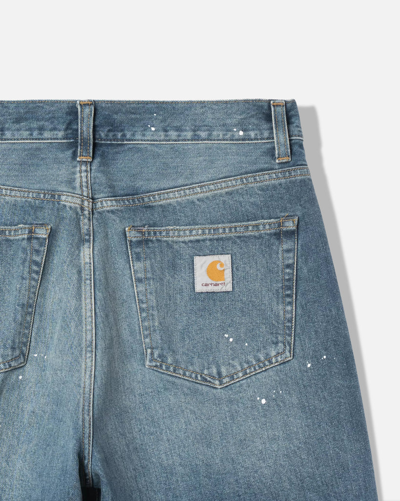 Landon Shorts in Blue Destroy Wash blues store three www.bluesstore.co