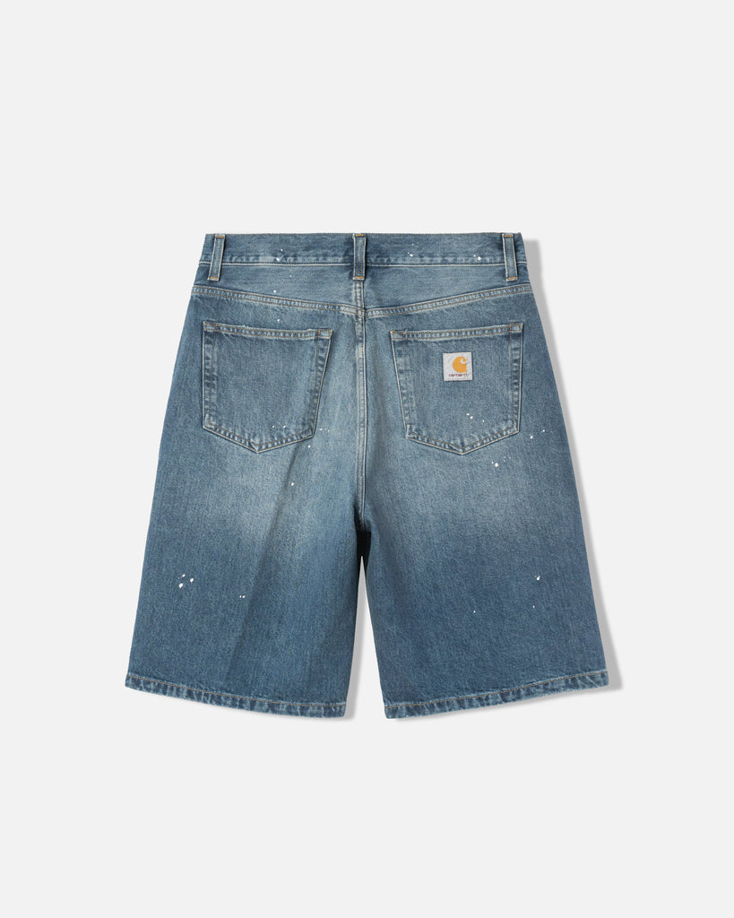Landon Shorts in Blue Destroy Wash blues store two www.bluesstore.co