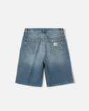 Landon Shorts in Blue Destroy Wash blues store two www.bluesstore.co