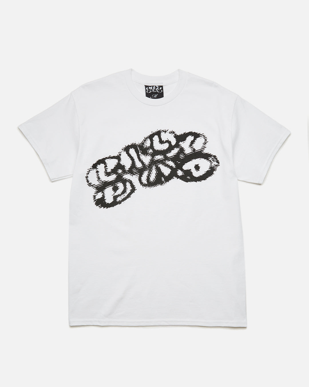 Lilypad Magazine Faded Logo t-shirt in white | Blues Store