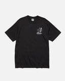 Lo-fi Good Karma T-shirt in Black from the brands stargazer collection blues store www.bluesstore.co