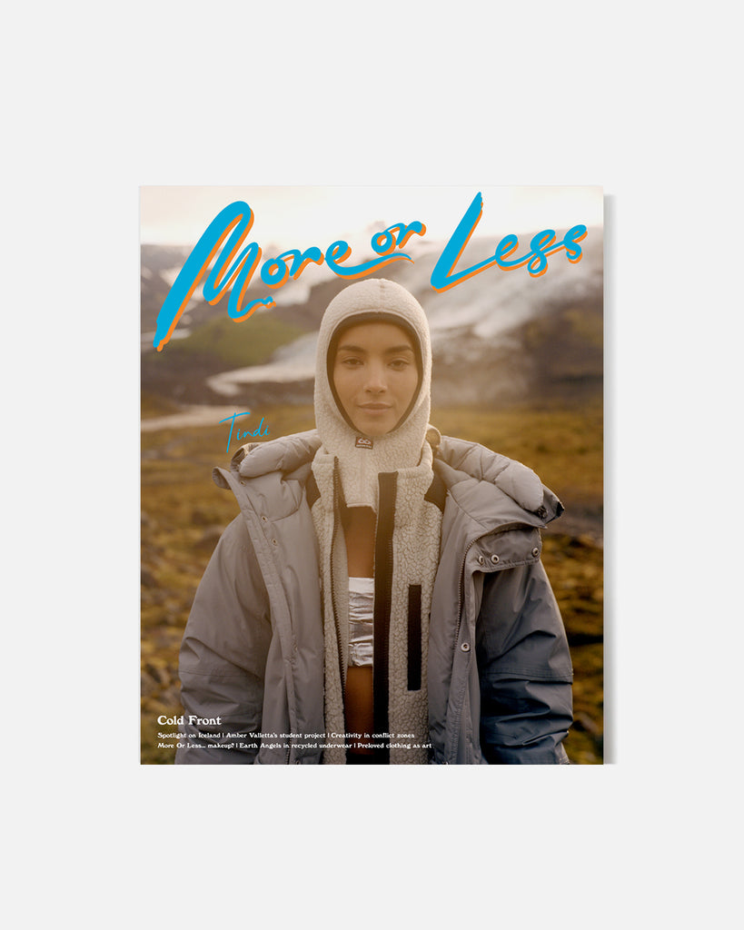 More or Less magazine Issue 06 blues store www.bluesstore.co