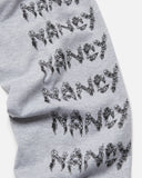 Nancy Faces of Death Longsleeve in Grey blues store www.bluesstore.co