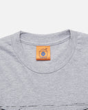 Nancy Faces of Death Longsleeve in Grey blues store www.bluesstore.co