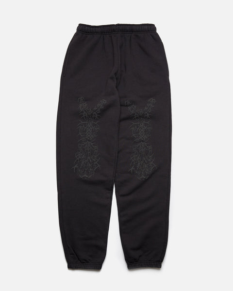 Pain and Suffering Sweatpant in Black from the Nancy blues store www.bluesstore.co
