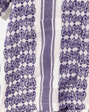 Needles Cabana Shirt - Papillon Stripe Dobby Jq. in White from the brands Spring  / Summer 2023 collection blues store www.bluesstore.co