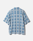 Needles S/S Cowboy One-Up Shirt - R/C Lawn Cloth / Papillon Plaid from the brands Spring  / Summer 2023 collection blues store www.bluesstore.co