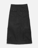 Needles String Fatigue Skirt in Black Back Sateen from the brands Spring / Summer 2023 collection blues store www.bluesstore.co