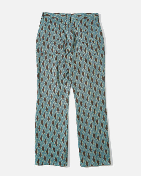 Needles Boot Cut Jean - Poly - Turquoise