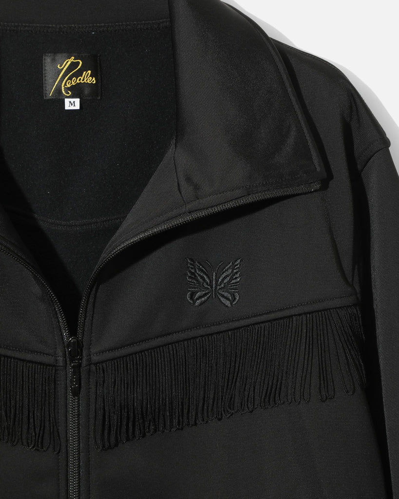 Needles Fringe Track Jacket - Black
