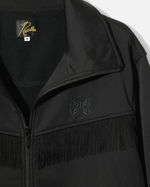 Needles Fringe Track Jacket - Black