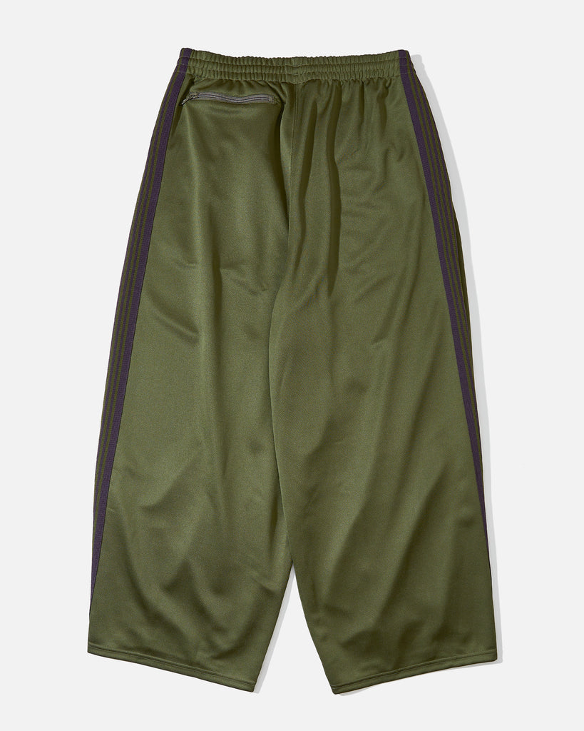 Needles Poly Smooth H.D. Track Pant in Olive blues store www.bluesstore.coNeedles Poly Smooth H.D. Track Pant in Olive blues store www.bluesstore.co