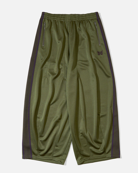 Needles Poly Smooth H.D. Track Pant in Olive blues store www.bluesstore.co