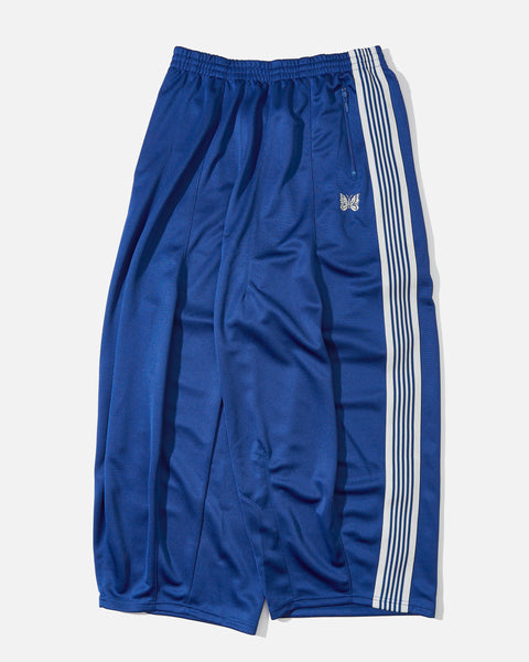 Needles Poly Smooth H.D. Track Pant in Royal Blue blues store www.bluesstore.co