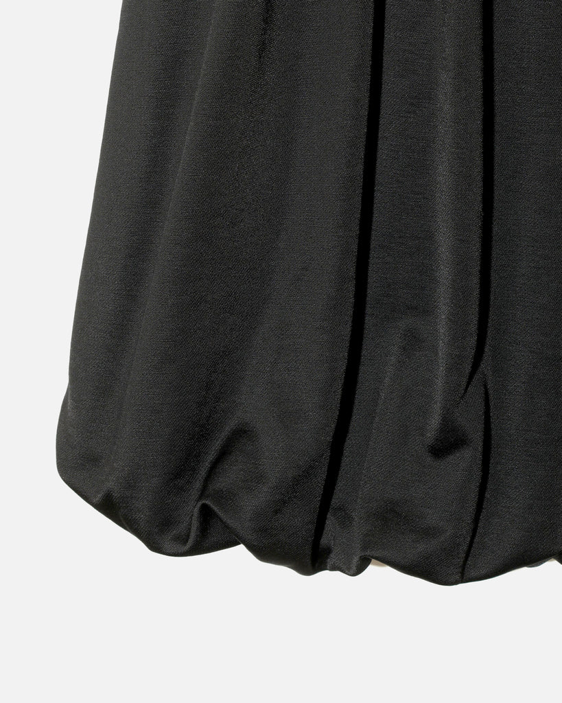 Needles Balloon Track Skirt - Poly Smooth - Black blues store www.bluesstore.co