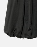Needles Balloon Track Skirt - Poly Smooth - Black blues store www.bluesstore.co