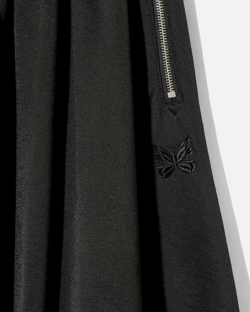 Needles Balloon Track Skirt - Poly Smooth - Black blues store www.bluesstore.co