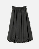 Needles Balloon Track Skirt - Poly Smooth - Black blues store www.bluesstore.co