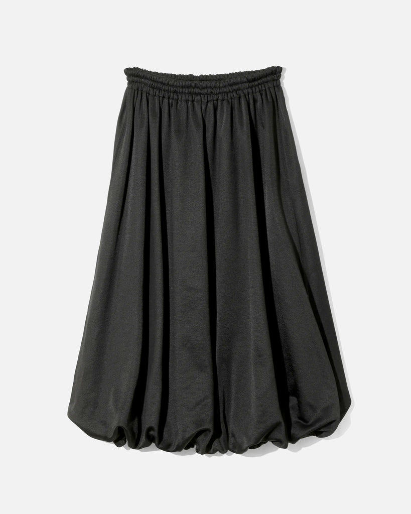 Needles Balloon Track Skirt - Poly Smooth - Black blues store www.bluesstore.co