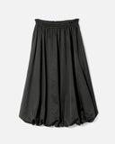 Needles Balloon Track Skirt - Poly Smooth - Black blues store www.bluesstore.co