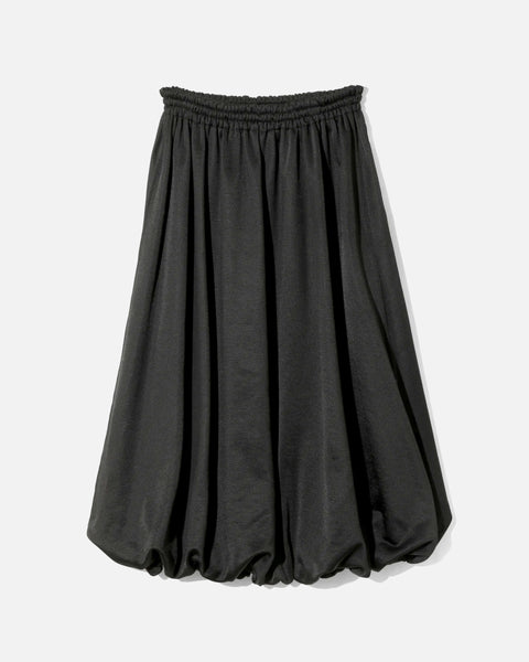 Needles Balloon Track Skirt - Poly Smooth - Black blues store www.bluesstore.co