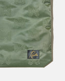 Needles Book Bag Papillon Jacquard Sateen in Olive blues store www.bluesstore.co