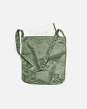 Needles Book Bag Papillon Jacquard Sateen in Olive blues store www.bluesstore.co