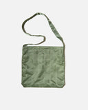 Needles Book Bag Papillon Jacquard Sateen in Olive blues store www.bluesstore.co