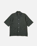 Needles Cabana Shirt C/R Diamond Jq. in Green blues store www.bluesstore.co