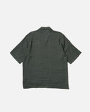 Needles Cabana Shirt C/R Diamond Jq. in Green blues store www.bluesstore.co