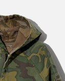 Needles Camo Twill Reversible Hooded Coat blues store www.bluesstore.co