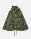 Needles Camo Twill Reversible Hooded Coat blues store www.bluesstore.co